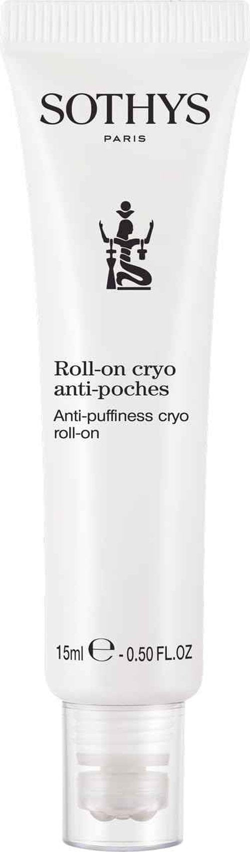 SOTHYS Anti-Puffiness Cryo Roll-On| Eye Roller Gel for Dark Circles, Puffy Eyes | Firming Undereye Care for Women