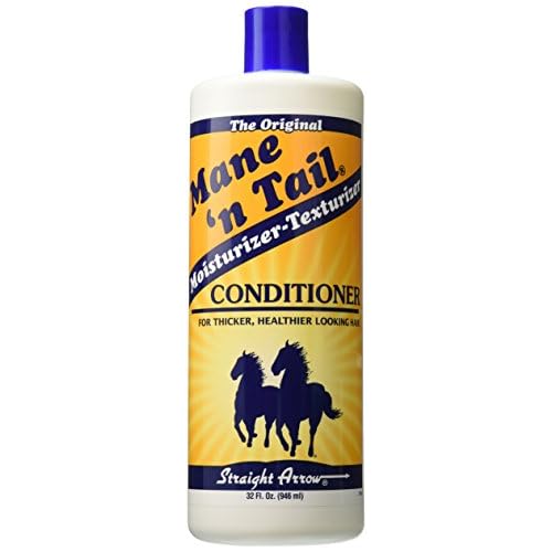 Straight Arrow Mane and Tail Pet Conditioner, 32 Ounce (Pack of 6)