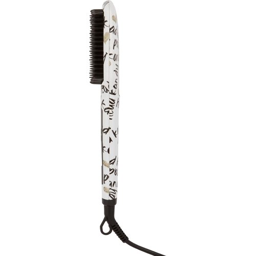 Head Kandy One Upper Hair Straightening Brush with Heat | Hot Brush with Ceramic Plating | Anti Scald Technology | Kandy Love
