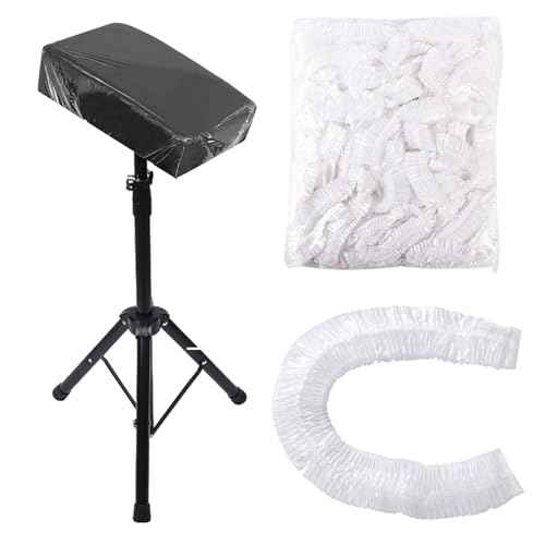 HOINCO 50 PCS Disposable Tattoo Tray Cover Tattoo Arm Rest Stand Cover,Transparent Elastic Arm Rest Tray,Easy to Use(35in*43in£¨90cm*110cm£©)