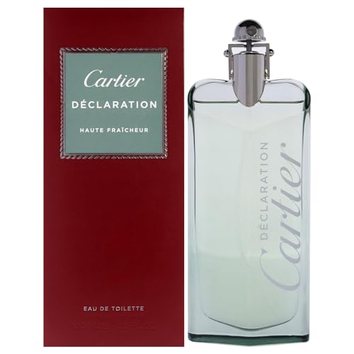 Declaration Haute Fraicheur by Cartier for Men 3.3 oz Eau de Toilette Spray