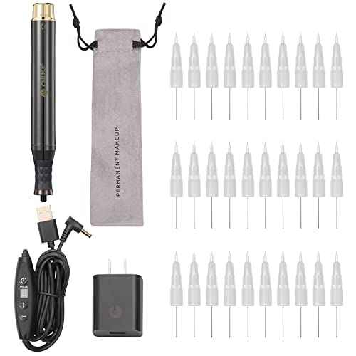 CHUSE P1 Microblading Permanent Makeup PMU Machine Kit Supplies for Eyebrow Eyeliner Lips
