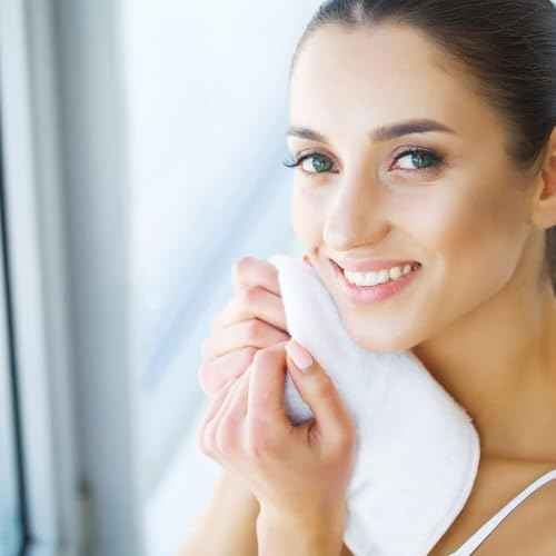 Orighty Microfiber Washcloths Bulk Towels Set 100 Pack, Highly Absorbent and Soft Feel Face Cloths, Multi-Purpose Wash Cloths & Hand Towels for Bathroom, Hotel, Spa, and Gym, 12x12 Inch, White