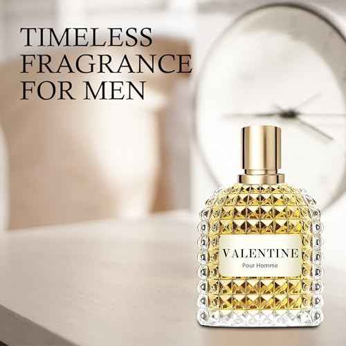 Men's Cologne Valentine Set Wonderful Multi Scent Eau de Toilette Natural Spray Men's Perfume For all Day Used 100ML Each Bottle(Random 1PCS)