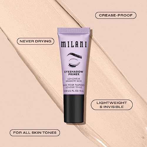 Milani Eyeshadow Primer - Nude (0.3 Fl. Oz.)