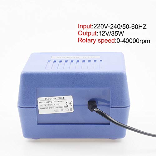 Electric Nail Drill Machine JD700 35W Nail Art Equipment Accessory Nail File Tools