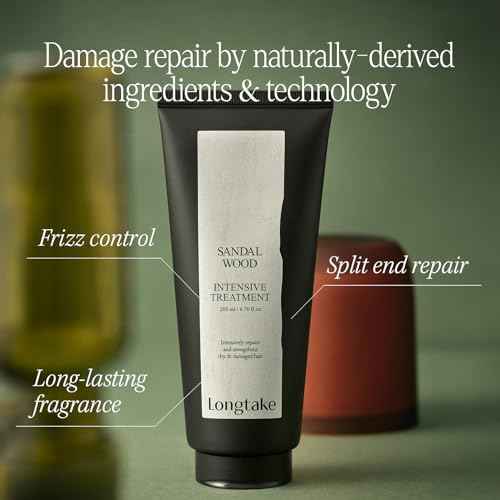 Sandalwood Intensive Hair Perfume Treatment 6.76 Fl Oz¤ÓImproves softness¤Ó Anti-frizz¤ÓSplit end repair¤ÓFor All hair types