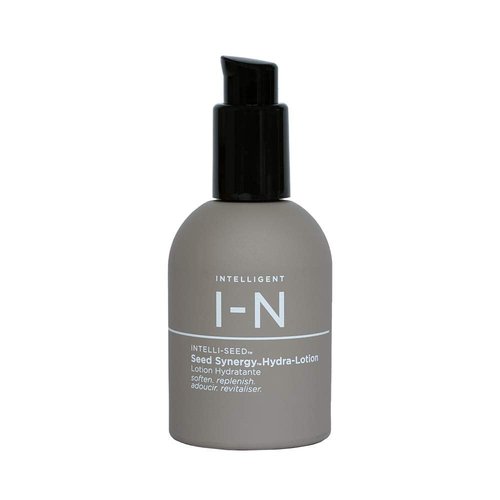 Intelligent Nutrients Seed Synergy Hydra-Lotion - Formerly Restorative Moisture Emulsion - Daily Moisturizer for Dry to Oily Skin (1.7 oz)