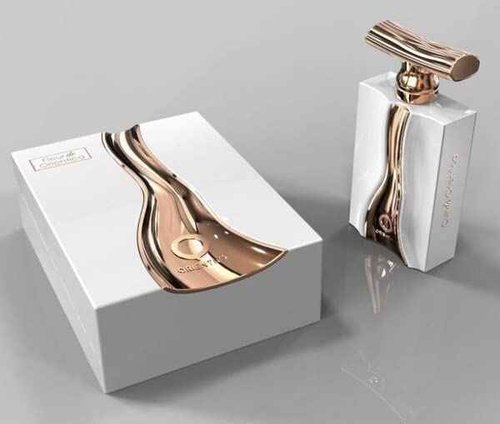 Orientica De Fleur Eau De Parfum – Fruity Tea, Tangerine, White Peach, Water Blossom, Bergamot, White Rose, Musk, Tonka Beans - Arabic Perfume for Men & Women – 3.0oz / 85ml