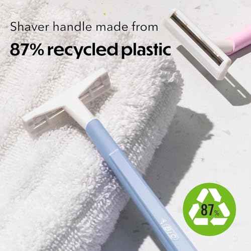 BIC Silky Touch Women's Disposable 2 Blade Razors, Pretty Pastel Colors with Slim Heads, 40-Pack