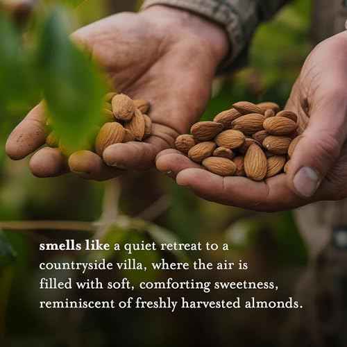 A LA MAISON Moisturizing Lotion, Sweet Almond - Uses: Hand and Body, Argan Oil, Pure Shea Butter, Essential Oils, Plant Based, Cruelty-Free, SLS and Paraben Free (8 Oz, 2 Pack)