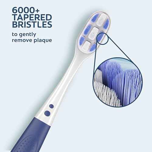 Colgate Ultra Soft Toothbrush Pack, Extra Soft for Sensitive Gums, 2 Pack