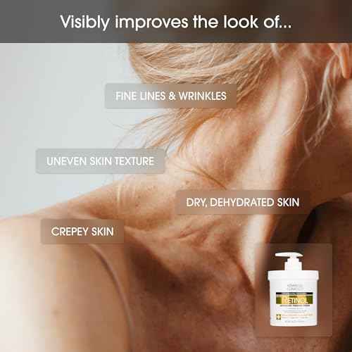 Advanced Clinicals Retinol Body Cream + Green Coffee Bean Oil Thermo - Firming Body Lotion 2pc Skincare Set For Women & Men | Body & Face Moisturizer Set Helps Improves Appearance Of Crepey Skin, 2PC