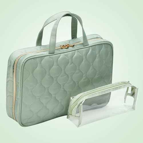 Conair Travel Toiletry Bag - Makeup Bag - Cosmetic Bag -Travel Makeup Bag