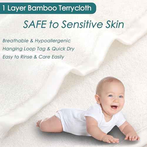 JEFFSUN Face Towels 6 Pack, 13x13 inch Extra Large White Wash Cloths on Sensitive Skin, Super Soft and Skin Friendly Bath Washcloths for Face and Body, Easy to Clean Quick Dry Facial Cleansing Cloths