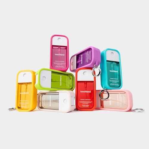 Touchland Body & Hair Fragrance Mist Case 2FL. OZ, Blush Coral