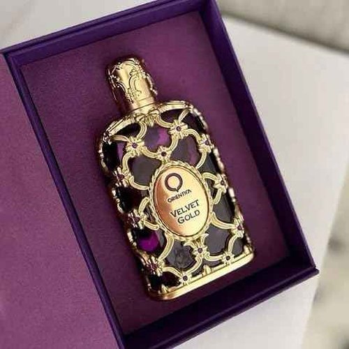 Orientica Luxury Collection Velvet Gold Eau De Parfum – Vanilla, Bergamot, Gourmand, Caramel, Violet, Patchouli, Rose, Musk, Animalic, Amber - Arabic Perfume for Men & Women – 2.7oz/80ml
