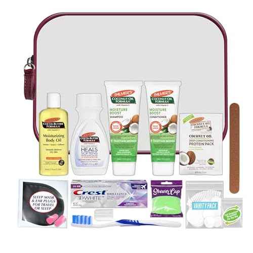 Convenience Kits International Women's 15 Pc Kit Featuring: Palmer's Hair, Face & Body Travel-size Products