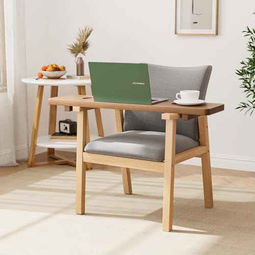 Premium 1.2IN Thickened African Solid Teak Bathtub Tray, 35¡± Waterproof Bath Caddy with Adjustable Legs, Bathtub Accessories, Fits Most Bath Tubs