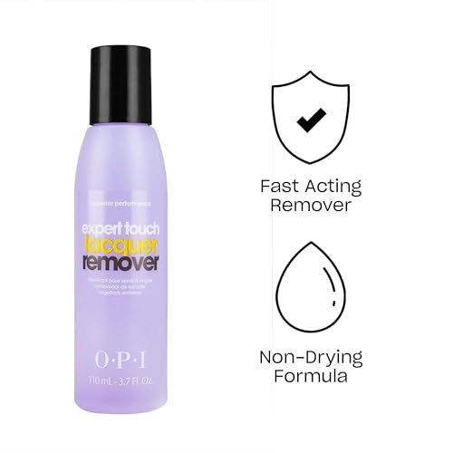 OPI Nail Polish Remover, Expert Touch, Non-Drying Formula