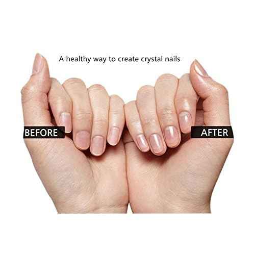 Nail File, Midenbo Glass Crystal Diamond Salon Best Beauty Nail Buffer with Case for Natural and Acrylic Nails Top Birthday Christmas Gift for Women and Man(Champagne Gold)