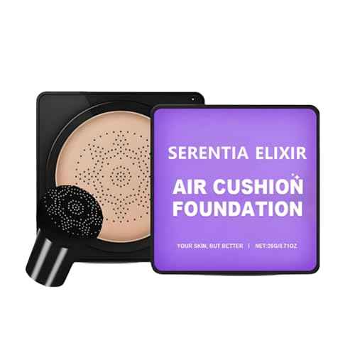 Serentia Elixir Cream Flawless Radiant Skin Instantly, Oberse Serenita Elixir BB Cream Korean - Natural Look, Water & Sweat-proof, Hydrating Formula (Natural - warm honey)