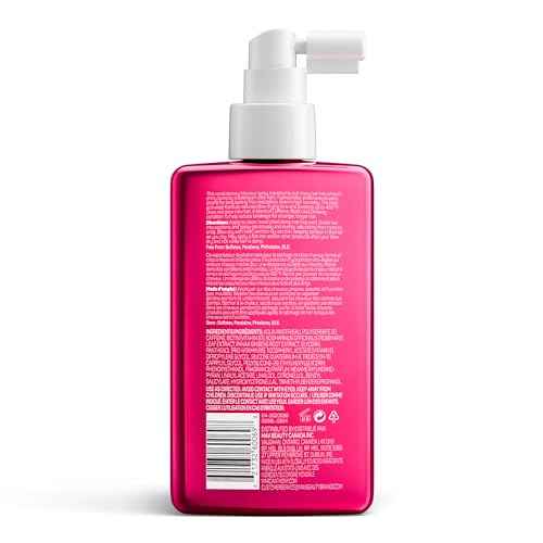 Marc Anthony Anti-Frizz Shield Ultimate Blowout Spray, Grow Long - Smooth, Shiny Hair in High Humidity - Heat Protectant - 6.7 oz