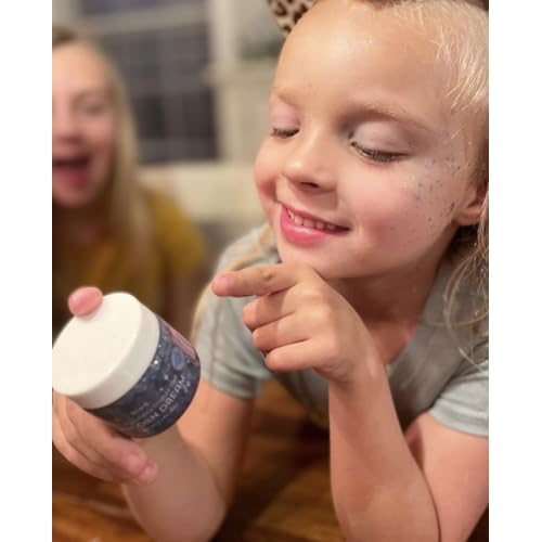 Luna Star Klee Ultimate Makeup Kit. Gentle and Non-Toxic. Kid-Friendly. Made in USA. (Ray of Bliss)