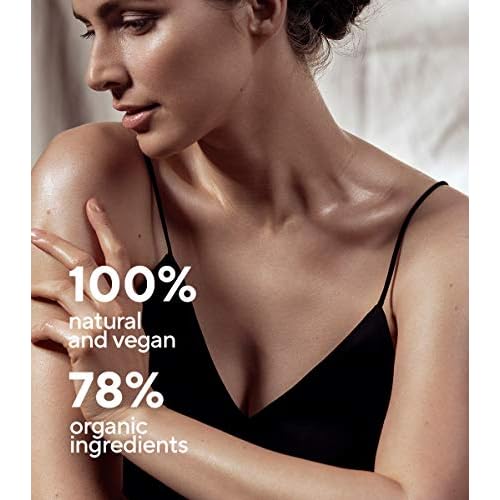 M?DARA Organic Skincare | Time Miracle Total Renewal Night Cream - 50ml, With multi-molecular Hyaluronic Acid and balancing Physio-Zinc, Based on Northern Birch Water, Vegan, Ecocert certified.