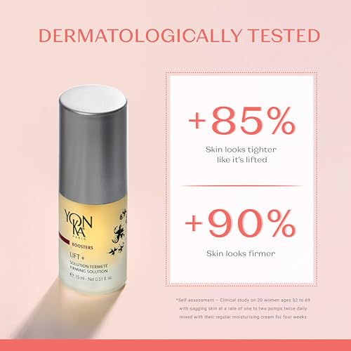 Yon-Ka Booster Lift Plus | Anti-Aging Firming Concentrate | Restore Healthy Skin and Tighten and Firm Contours | Tone and Boost with St. John's Wort | Paraben-Free | 0.51 fl oz