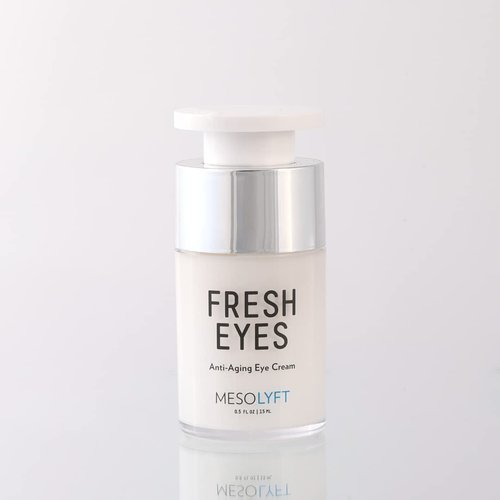 MesoLyft Fresh Eyes Anti-Aging Eye Cream For Dark Circles and Wrinkles
