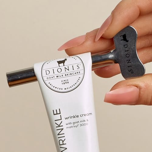 Dionis Goat Milk Skincare Essentials Skincare Set - Hydromilk Moisturizer, Anti-Wrinkle Cream, Roller Key for Skincare Routine, Cruelty Free, Paraben Free, For All Skin Types