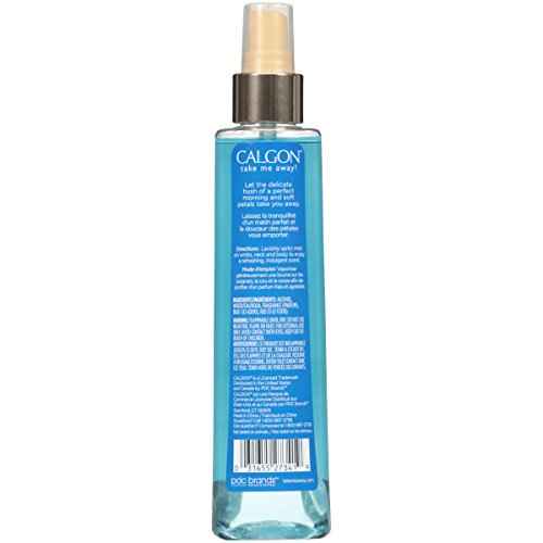Calgon Morning Glory Fragrance Body Mist 8 oz ( Pack of 3)