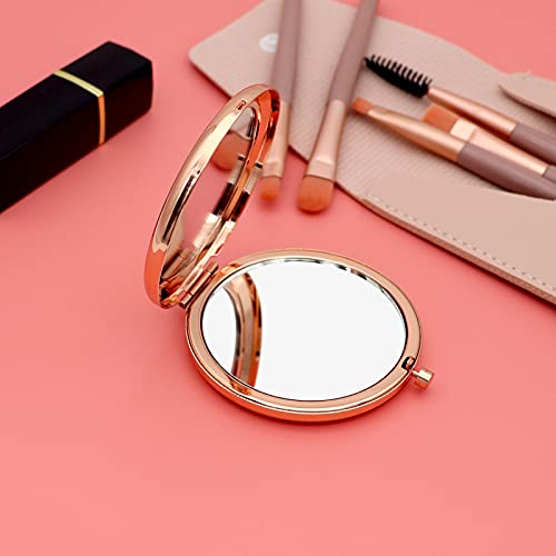 Pharmacist Gift for Women Nurse Appreciation Gifts Travel Makeup Mirror Pharmacy Tech Present for Doctor Nursing Medical School Birthday Graduation Compact Makeup Mirror for Friend Coworker