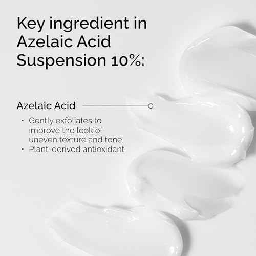The Ordinary Azelaic Acid Suspension 10%, Formula for Uneven and Blemish-Prone Skin