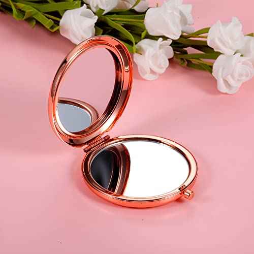 XPENMULBOJA Gift for Mom Mother's Day for Mom Sentimental Gift for Mom Birthday, Mom Christmas Compact Mirror from Daughter, Gifts for Mother's Day