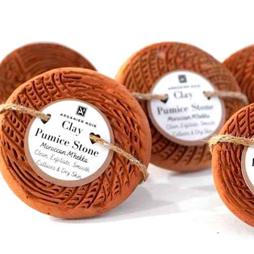 Pumice Stone M'hakka from Morocco Clay Exfoliating Stone