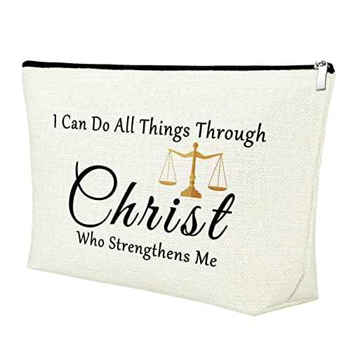 Lawyer Gifts Makeup Bag Attorney Gifts for Women Attorney Gift Ideas Cosmetic Bag Law School Student Graduation Gifts Best Gifts for Attorneys Future Lawyer Judge Gift Paralegal Prosecutor Gifts