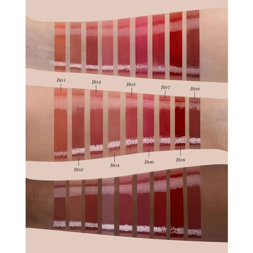 Flower Knows [GIFT] Swan Ballet Shine Lipstick,Hydrating Solid Lip Gloss,Moisturizing Nude peachy Tinted Lip Balm-Long Lasting Lip Gloss in Balm for Girls&Women,Vegan & Cruelty-Free(B03 Sweet Heart)