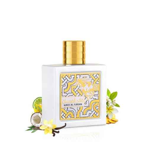 Lattafa Qaed Al Fursan Unlimited Eau de Parfum Spray for Unisex, 3.04 Ounce