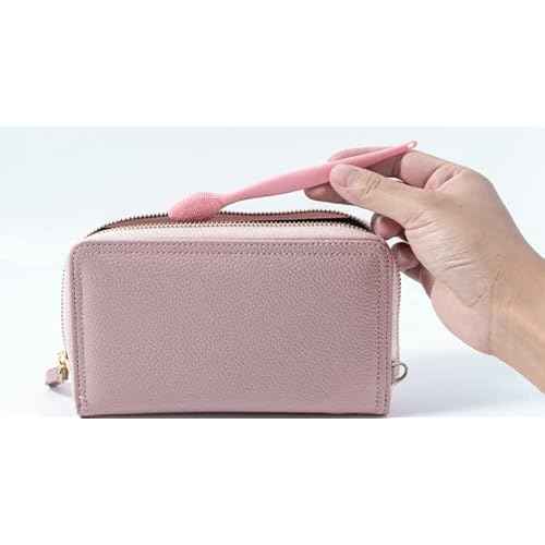 Silicone Lip Scrubber Exfoliator Tool, 10 Pcs Soft Double-Side Lip Brush, Dark Lip Care and Beauty - Pink