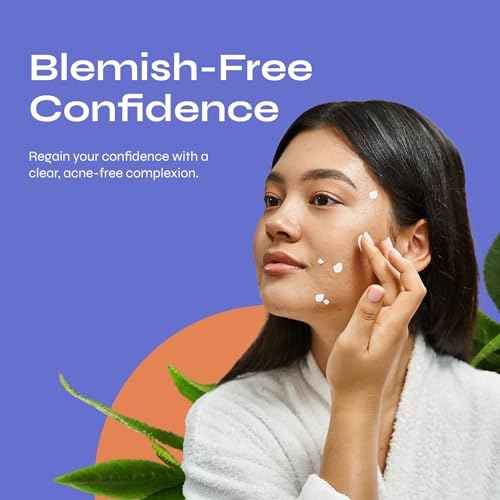 Dinur Cosmetics Bio Clean Drying Lotion Best for Treating Pimples Best for Oily Skin Prevents Dryness and Flakiness Pimple Lotion Spot Treatment .68 fl. oz. 20 ml