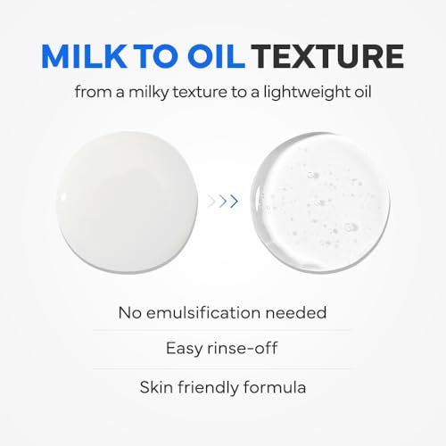 SAM'U Full Cleansing Milk, Sensitive Oil, 6.8 fl oz (200 ml), Cleansing Milk, Moisturizing, Dry Skin, Rough Skin, Pore Care, Weak Acid, Hypoallergenic, pH Balance, Korean