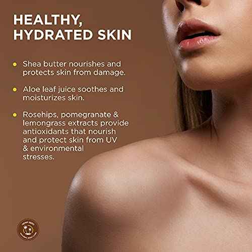 Hemp Seed Skin Butter - 8 oz. - Total Body Moisturizer - Hemp Seed Oil, Jojoba Oil, Shea Butter - Vegan & Cruelty Free