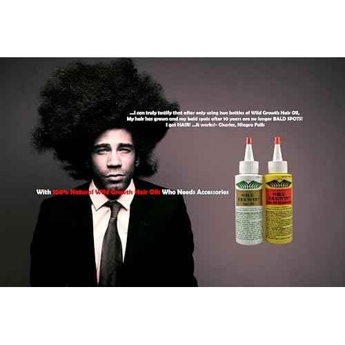 Wild Growth Hair Oil - 4oz/118.291ml by Wild Growth