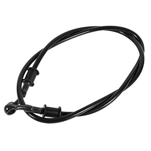120cm Motorcycle Brake Hose, Universal Hydraulic Clutch Oil Pipe Replacement for Dirt Bike Motocross Street Bikes
