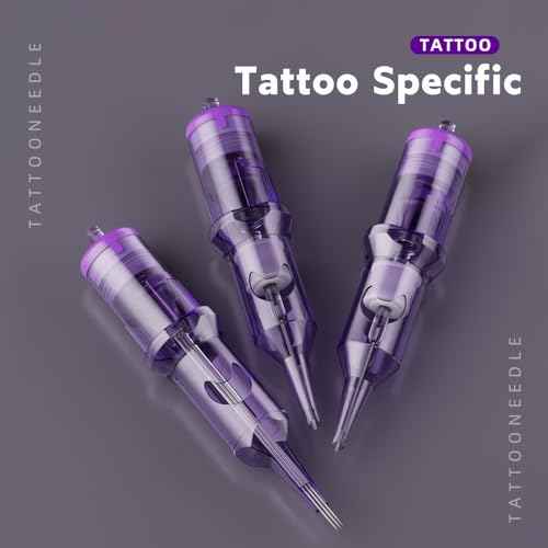Beginners Tattoo Gun Machine Kit Professional Complete Tattoo Gun Kits for Beginner Rotary Tattoo Pen Set with 10Pcs Tattoo Cartridge Needles for Starter Artists (Black-45Pcs)