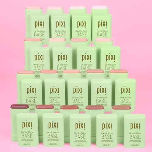 Pixi Beauty On-the-Glow Base| Tinted Moisturizer Foundation Stick | Cream: Fair/light, neutral shade| 0.6 oz / 19g