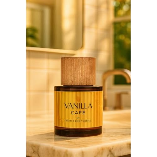 Bath & Body Works Vanilla Caf? Eau?de?Parfum 1.7?fl?oz ? Smooth Espresso, Whipped Vanilla & Toasted Hazelnut, Long?Lasting Signature Scent