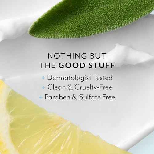 Bliss Body Butter - Lemon and Sage Body Butter - Maximum Moisture Cream - 32 Fl Oz - Body Lotion for Dry Skin - Long-Lasting Moisturizer for Women & Men - Vegan & Cruelty-Free